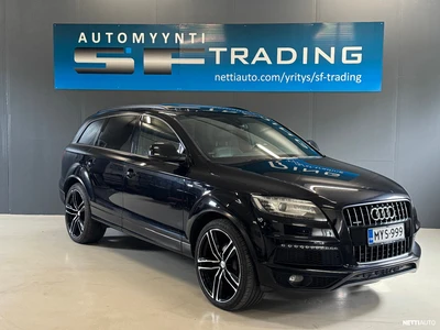 Audi Q7 4,2 V8 TDI DPF 250 kW quattro 2012, kuva 5/24