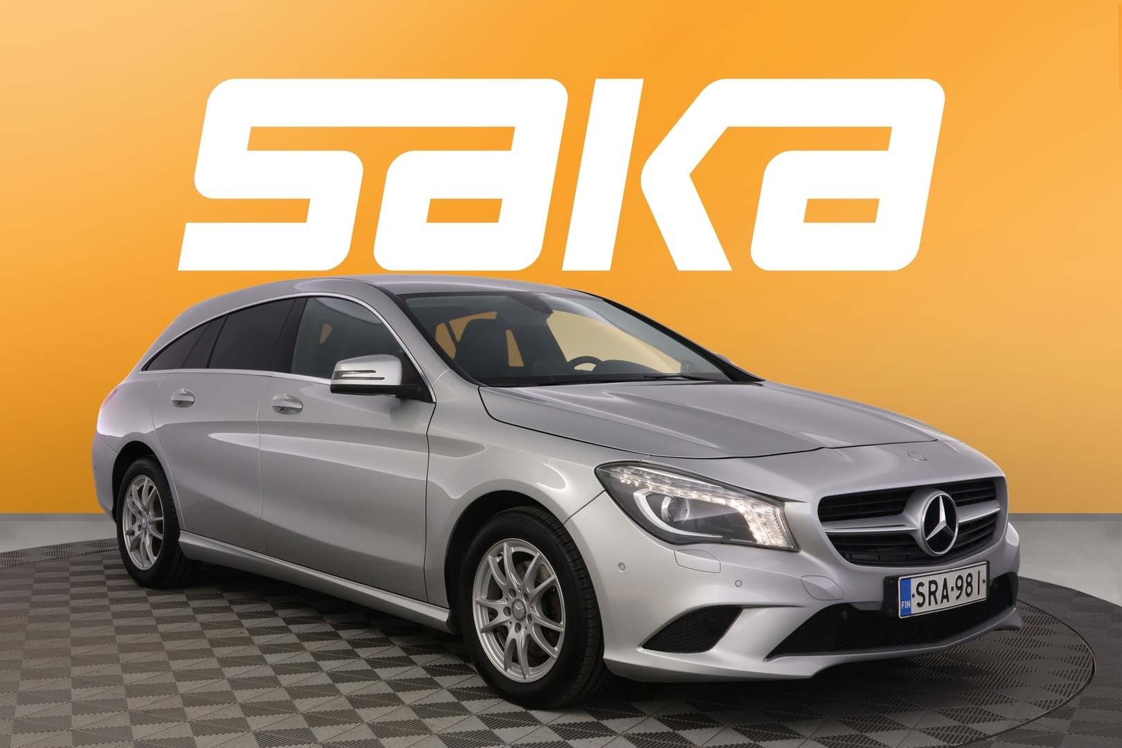 Mercedes-Benz CLA 200 d A Shooting Brake