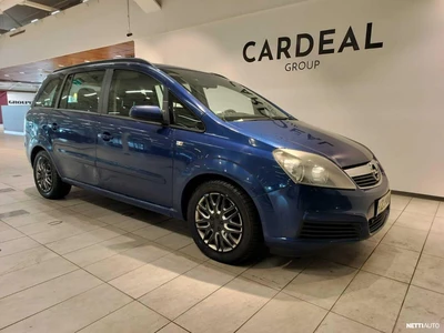 Opel Zafira 1.8 103kw 7-hengen Man. 2007, kuva 3/15