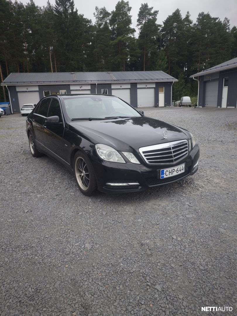 Mercedes-Benz E