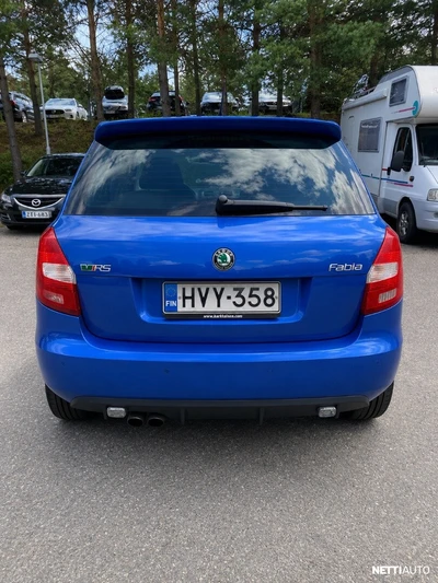 Skoda Fabia 1,4 TSI RS DSG Autom. 2011, kuva 4/4