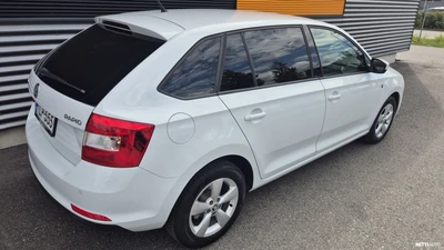 Skoda Rapid Spaceback 1,2 TSI Ambition 2014, photo 4/12