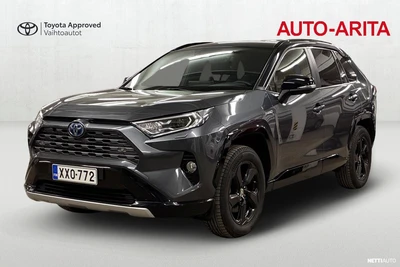 Toyota RAV4 2,5 Hybrid AWD-i Style 2021, kuva 1/36