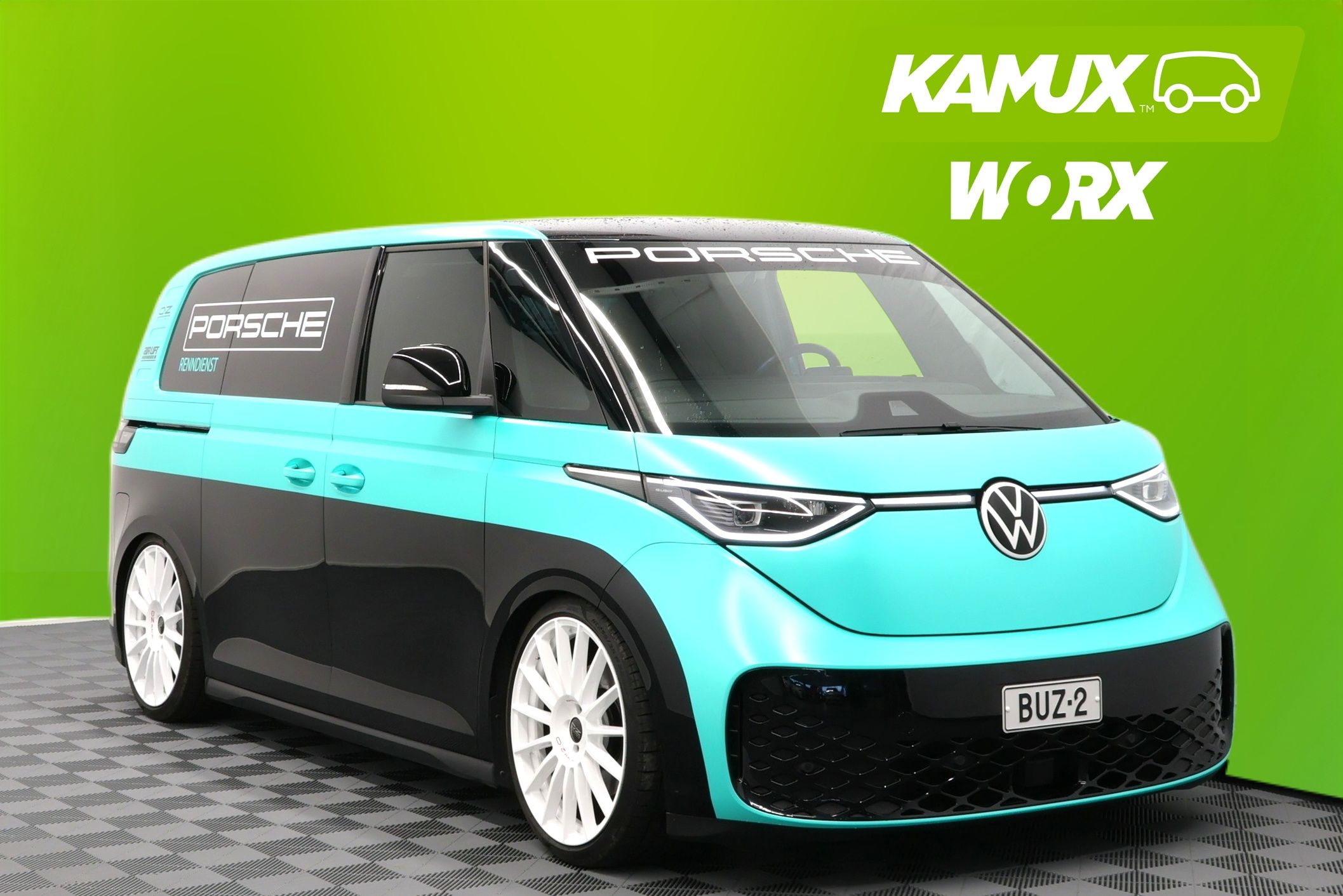 Volkswagen ID. Buzz Cargo 150kW PRO Business 77 kWh