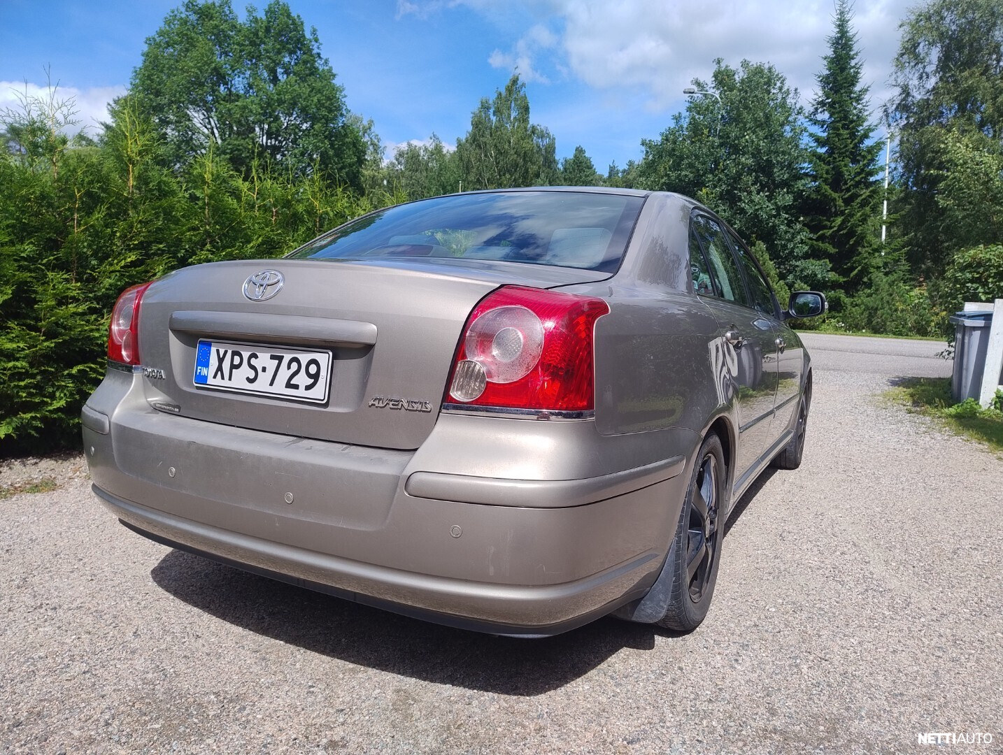 Toyota Avensis 2006, photo 5/13