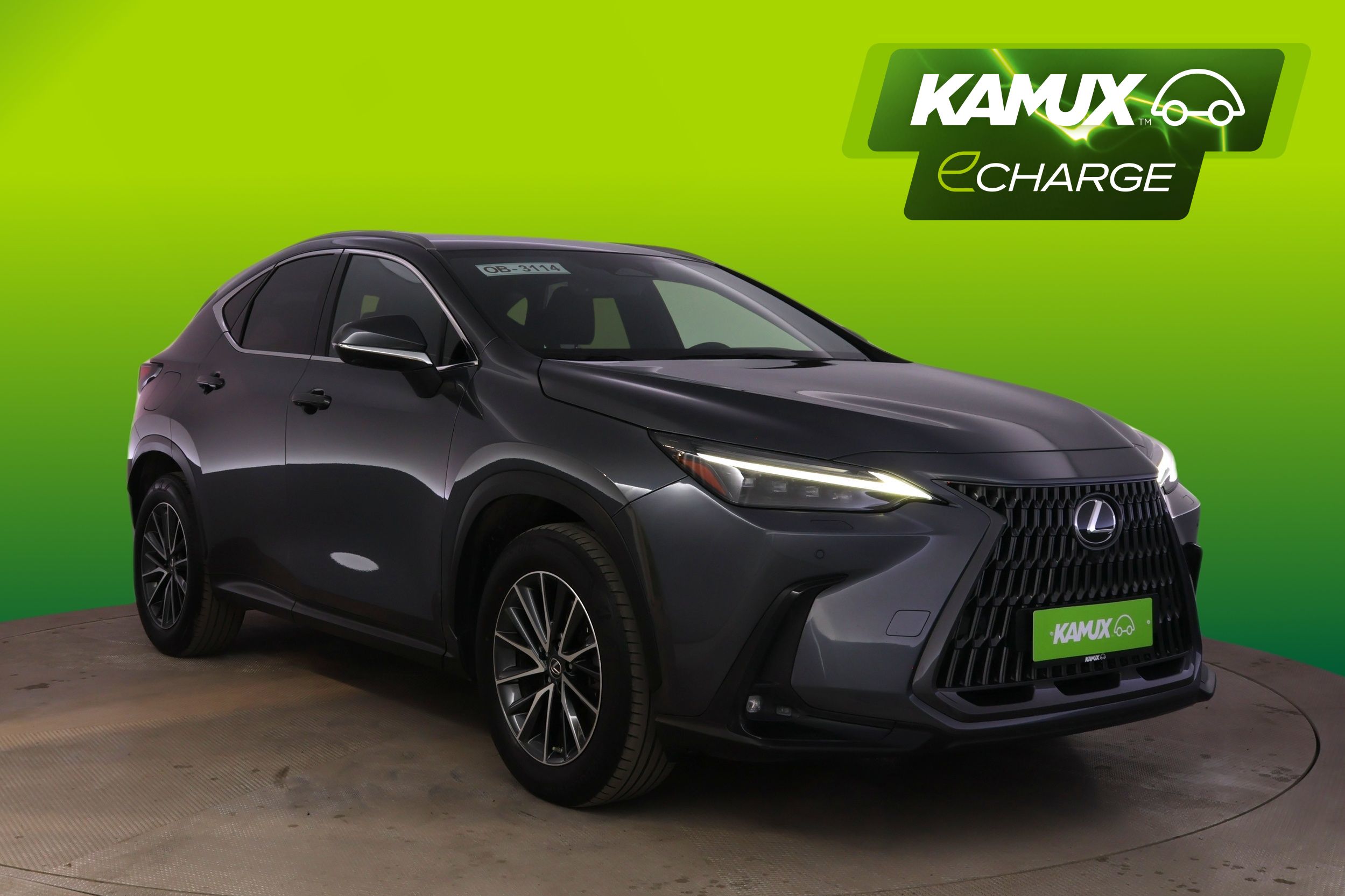 Lexus NX 450h+ AWD Executive **Merkkihuollettu**