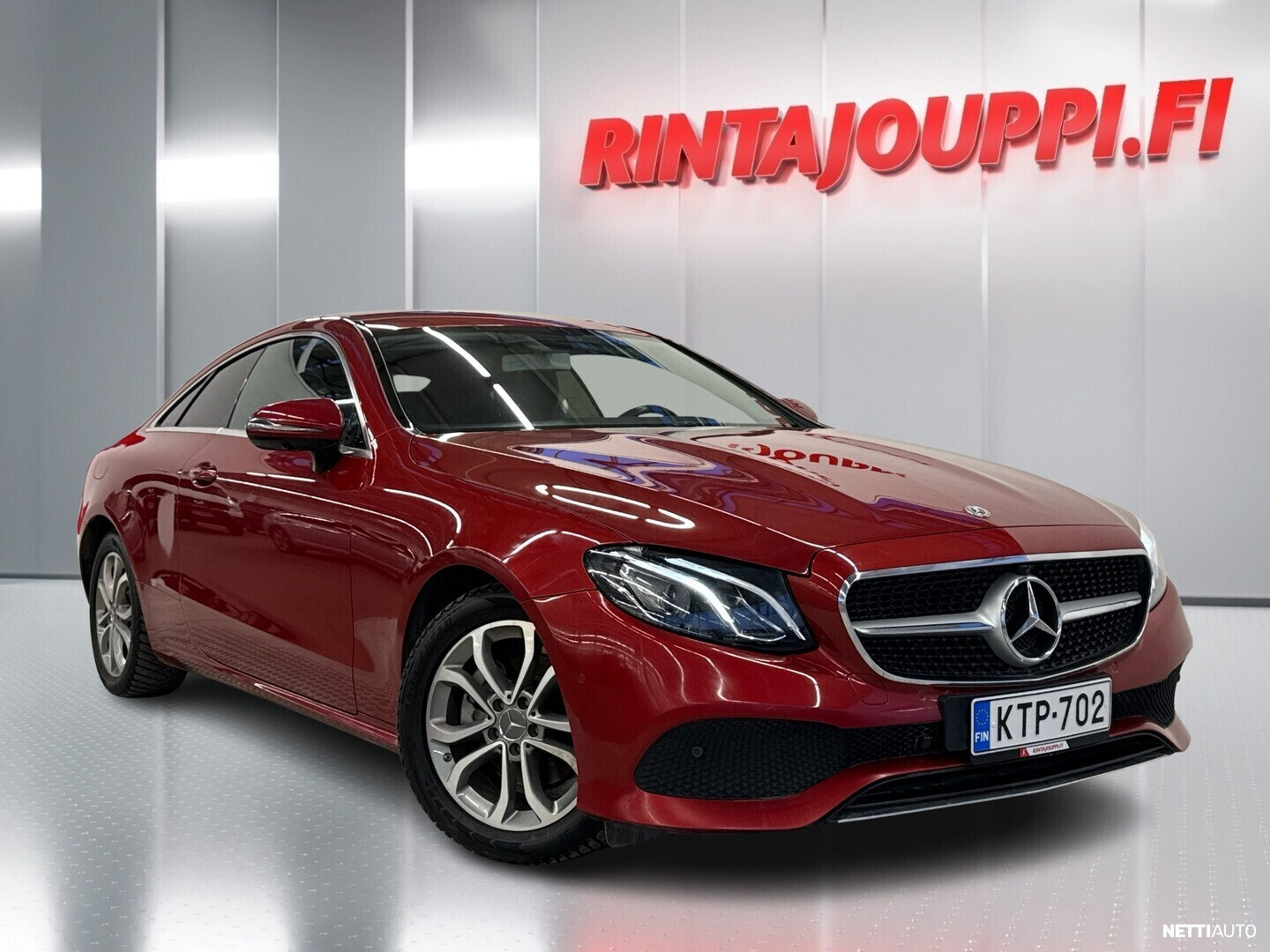 Mercedes-Benz E 200 A Coupé