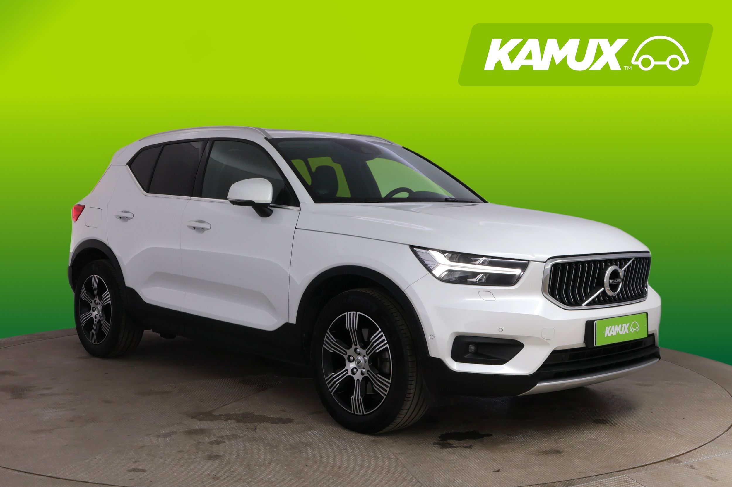 Volvo XC40 D4 AWD Inscription aut *2-OM. MERKKIHUOLLETTU SUOMI-AUTO!*