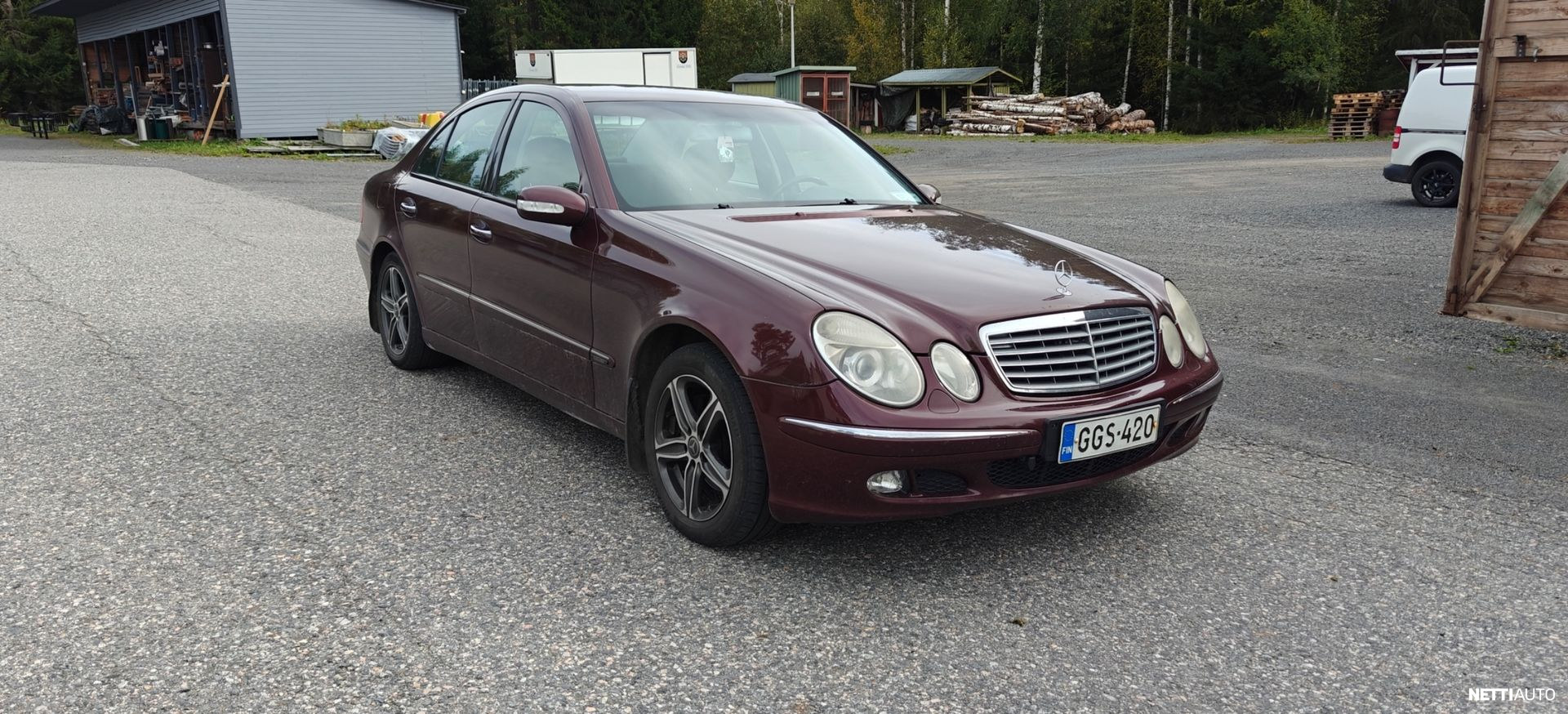Mercedes-Benz E