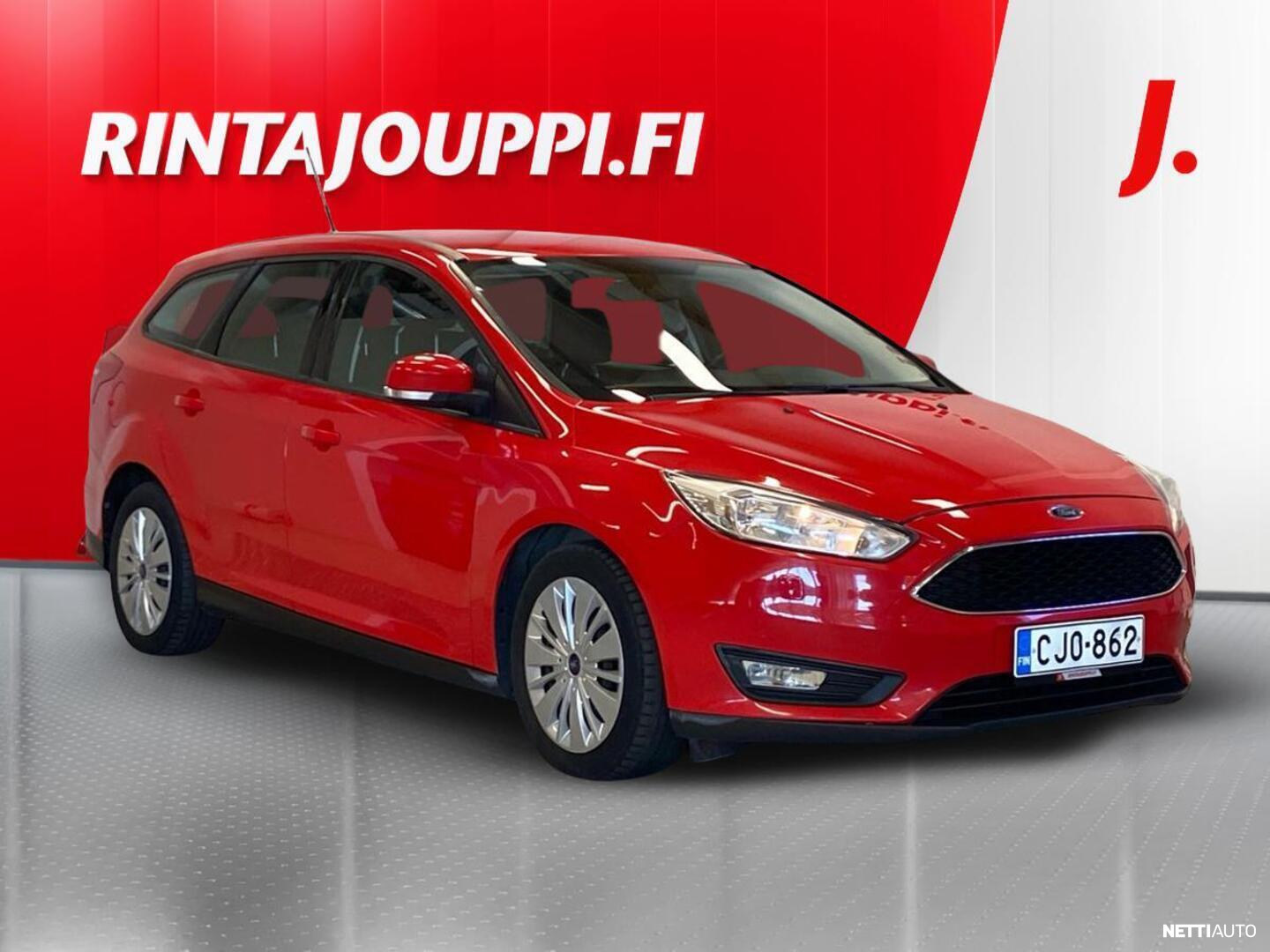 Ford Focus 1,0 EcoBoost 125 hv Start/Stop M6 Trend Wagon