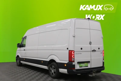Volkswagen Crafter 2021, photo 6/20