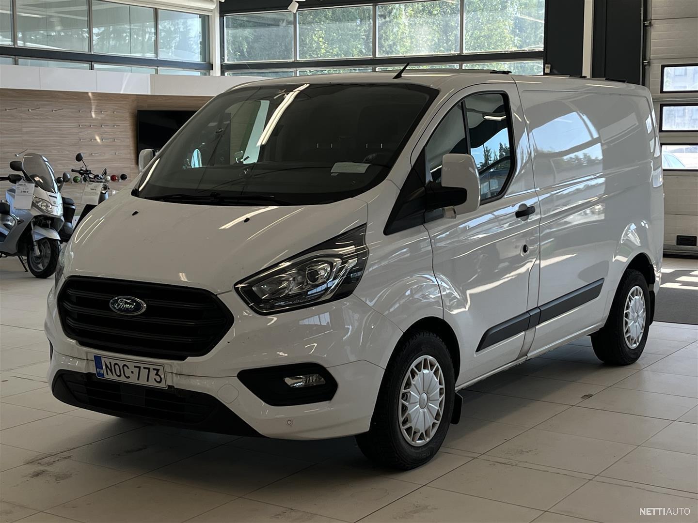 Ford Transit Custom 2018, photo 1/15