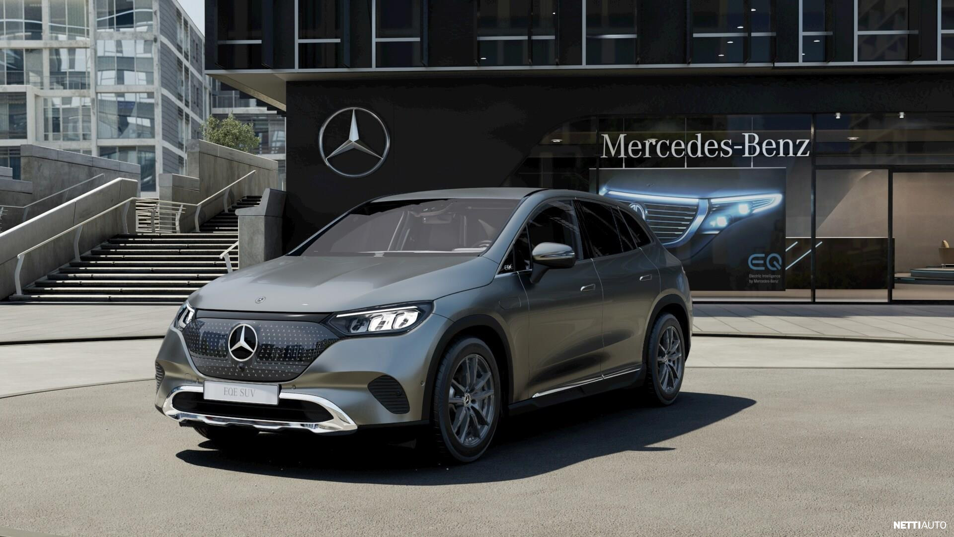 Mercedes-Benz EQE SUV
