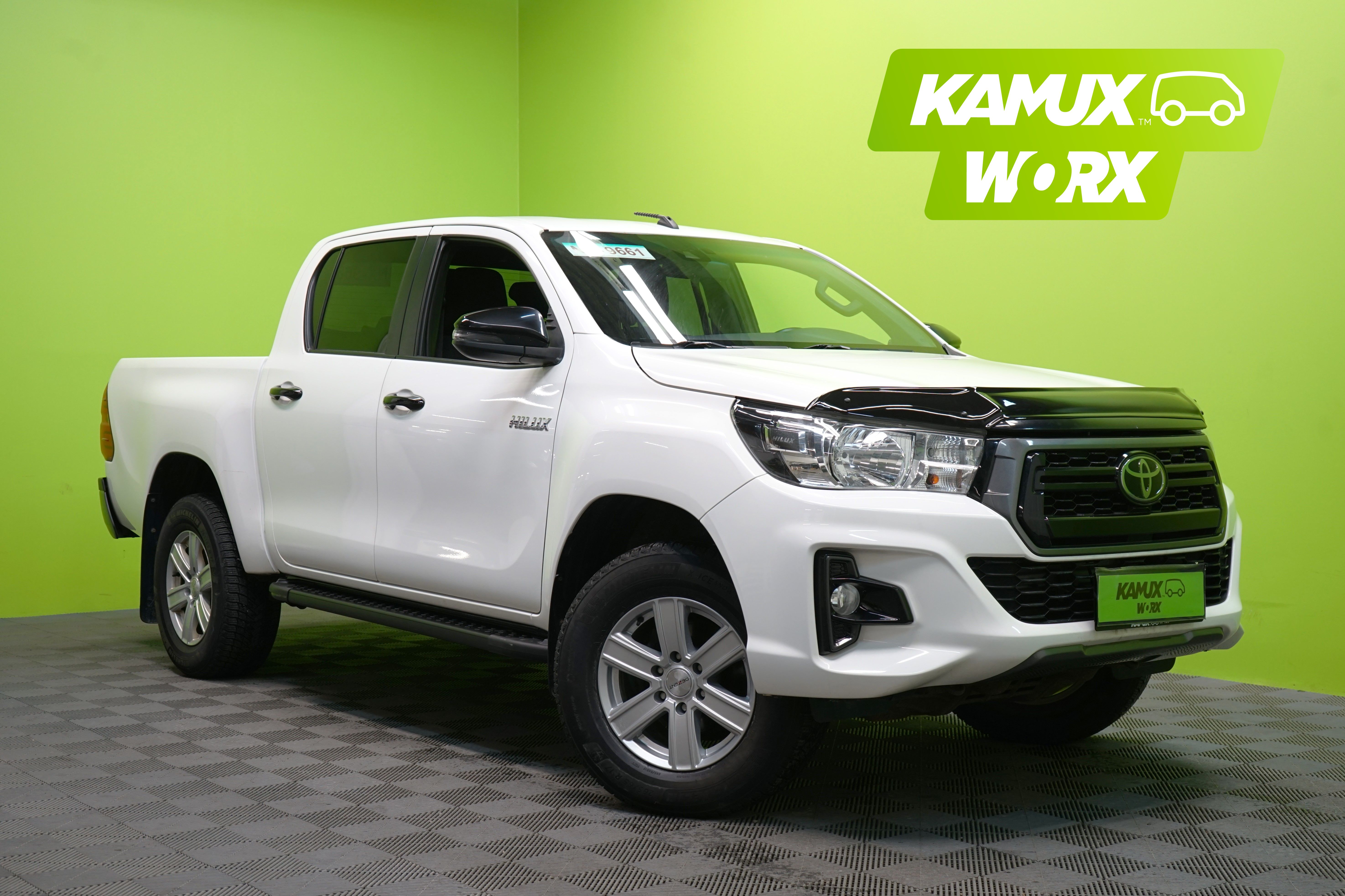 Toyota Hilux Double Cab 2,4 D-4D 150 4WD