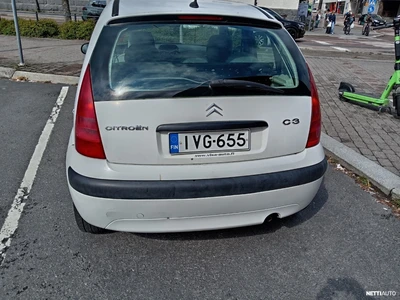 Citroen C3 Leimaa 25.3.2027 2004, kuva 4/10