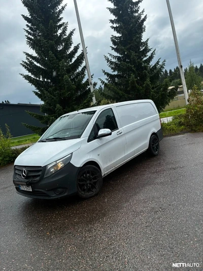 Mercedes-Benz Vito 2015, photo 1/7