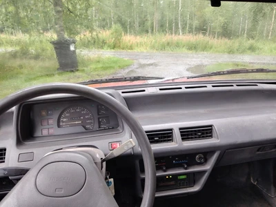 Nissan Micra 1.2 Kat juuri katsastettu 1991, kuva 6/6