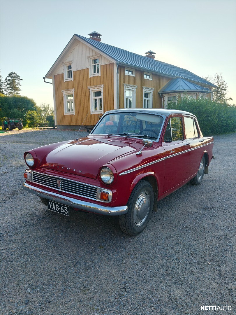 Hillman Minx 1964, photo 4/6