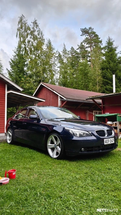 BMW 530 M57, 530d, 303tkm 2004, photo 1/18
