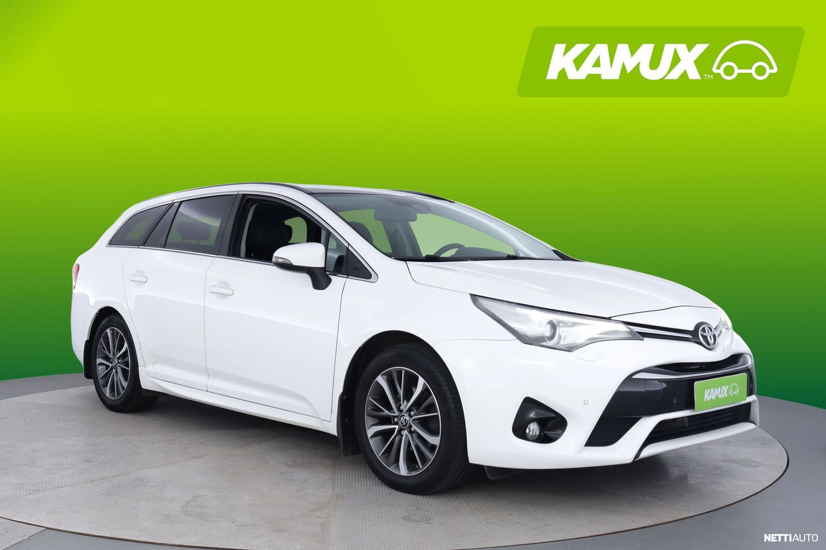 Toyota Avensis 1,8 Valvematic Premium Touring Sports Multidrive S