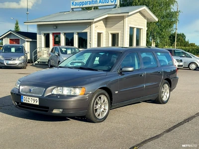 Volvo V70 2.5T 210hv Bensa Autom.Farm. 2006, kuva 1/27