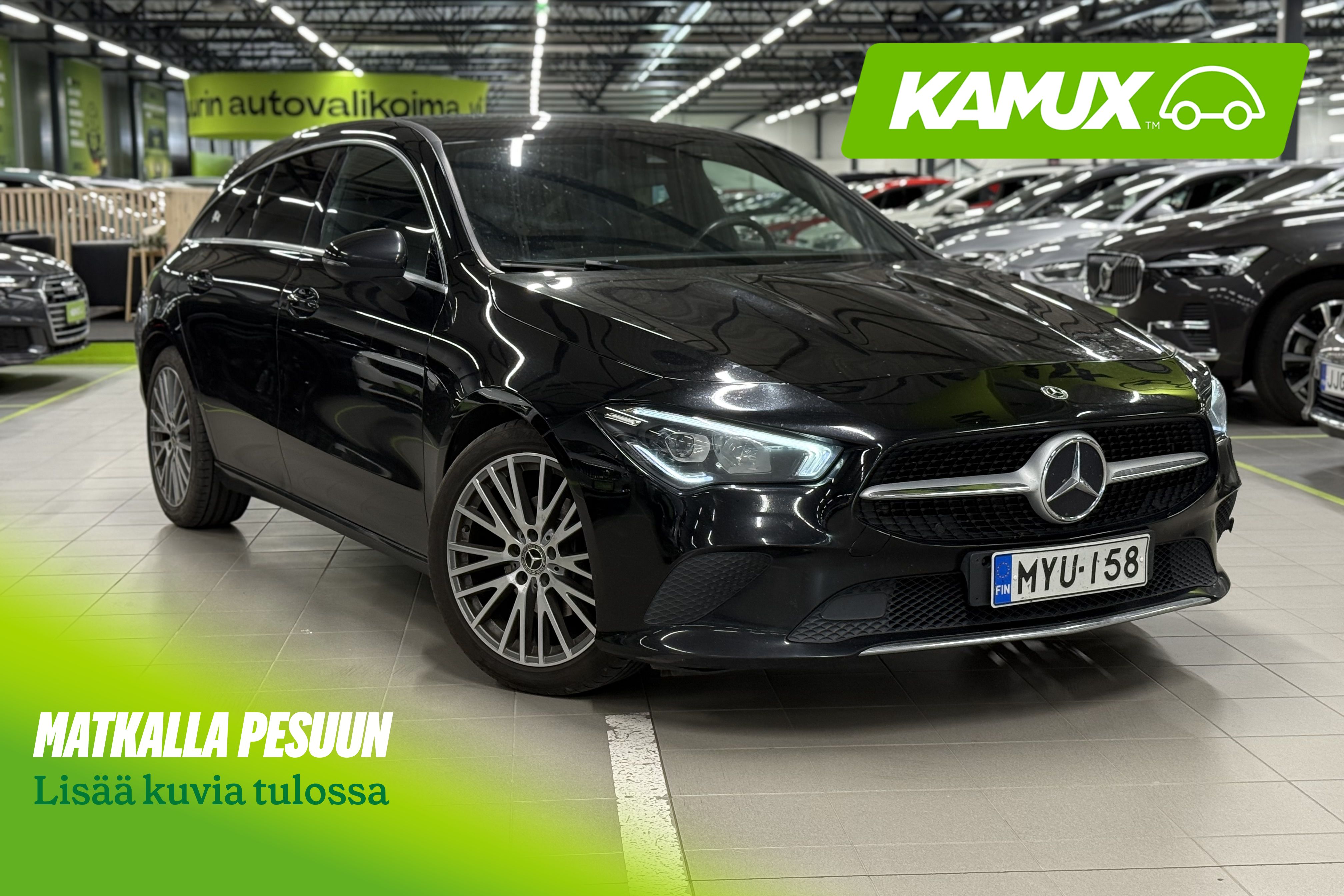 Mercedes-Benz CLA 180 A Shooting Brake Business Progressive