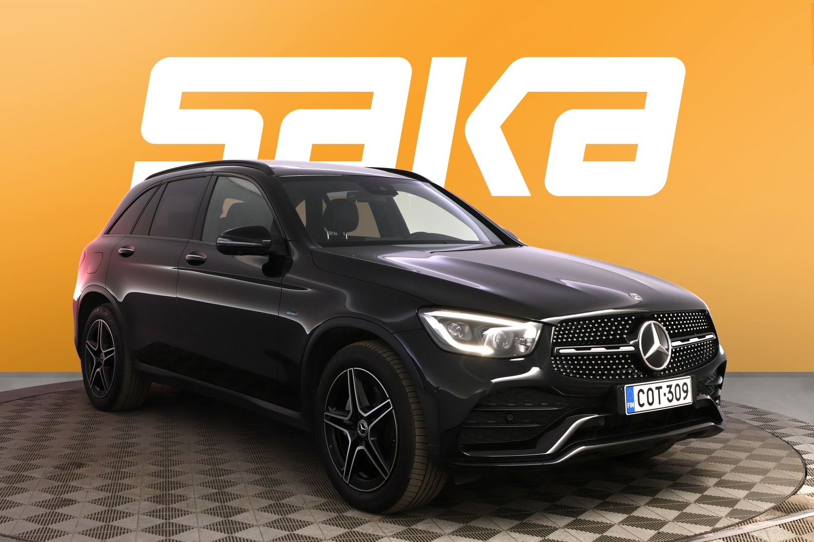 Mercedes-Benz GLC 300 e 4MATIC A Business EQ Power AMG