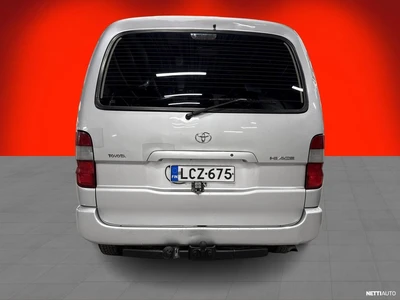 Toyota Hiace 2,5 D-4D 117 5ov pitkä 4WD 2008, photo 7/34