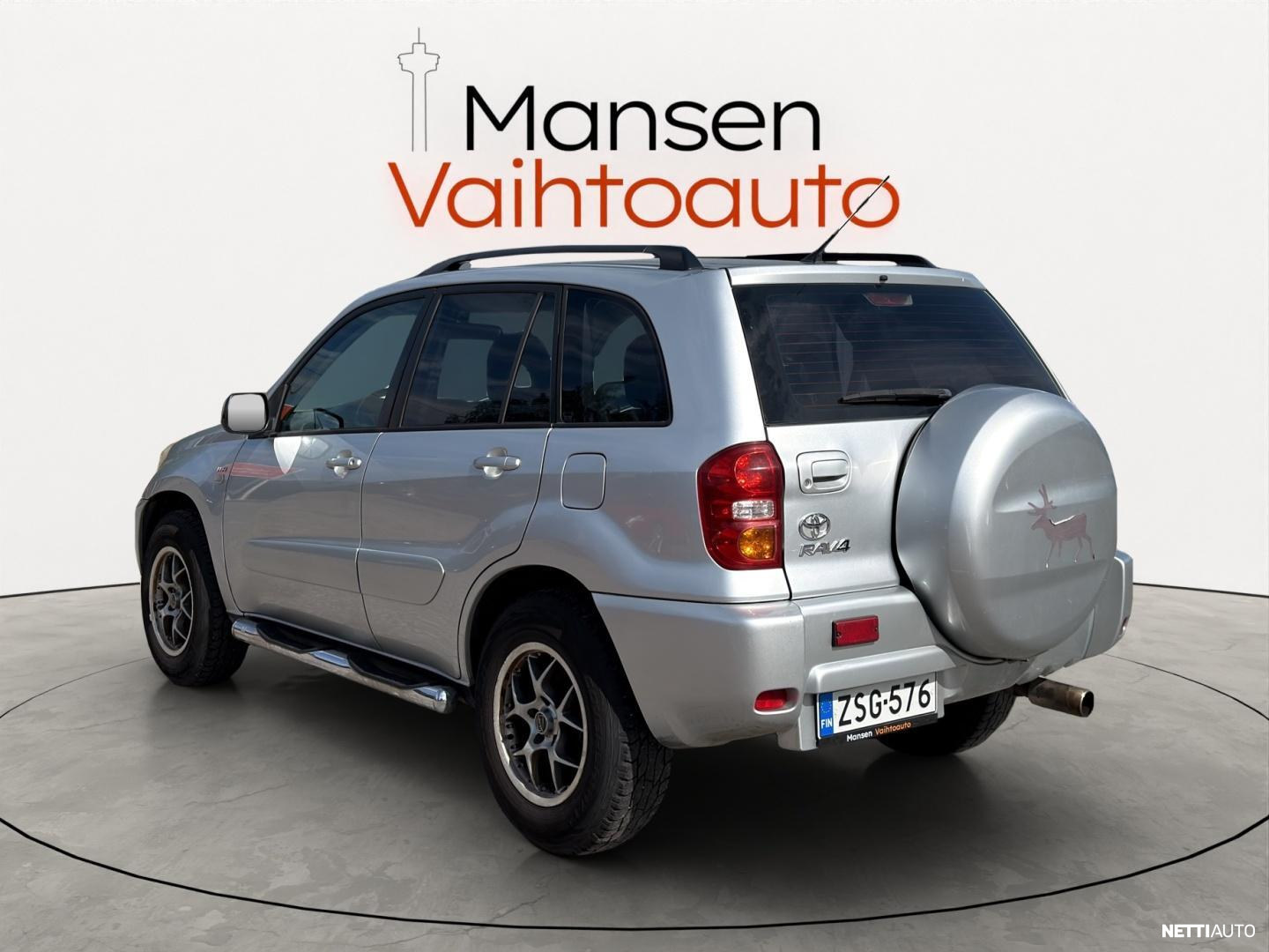 Toyota RAV4 2004, photo 3/17