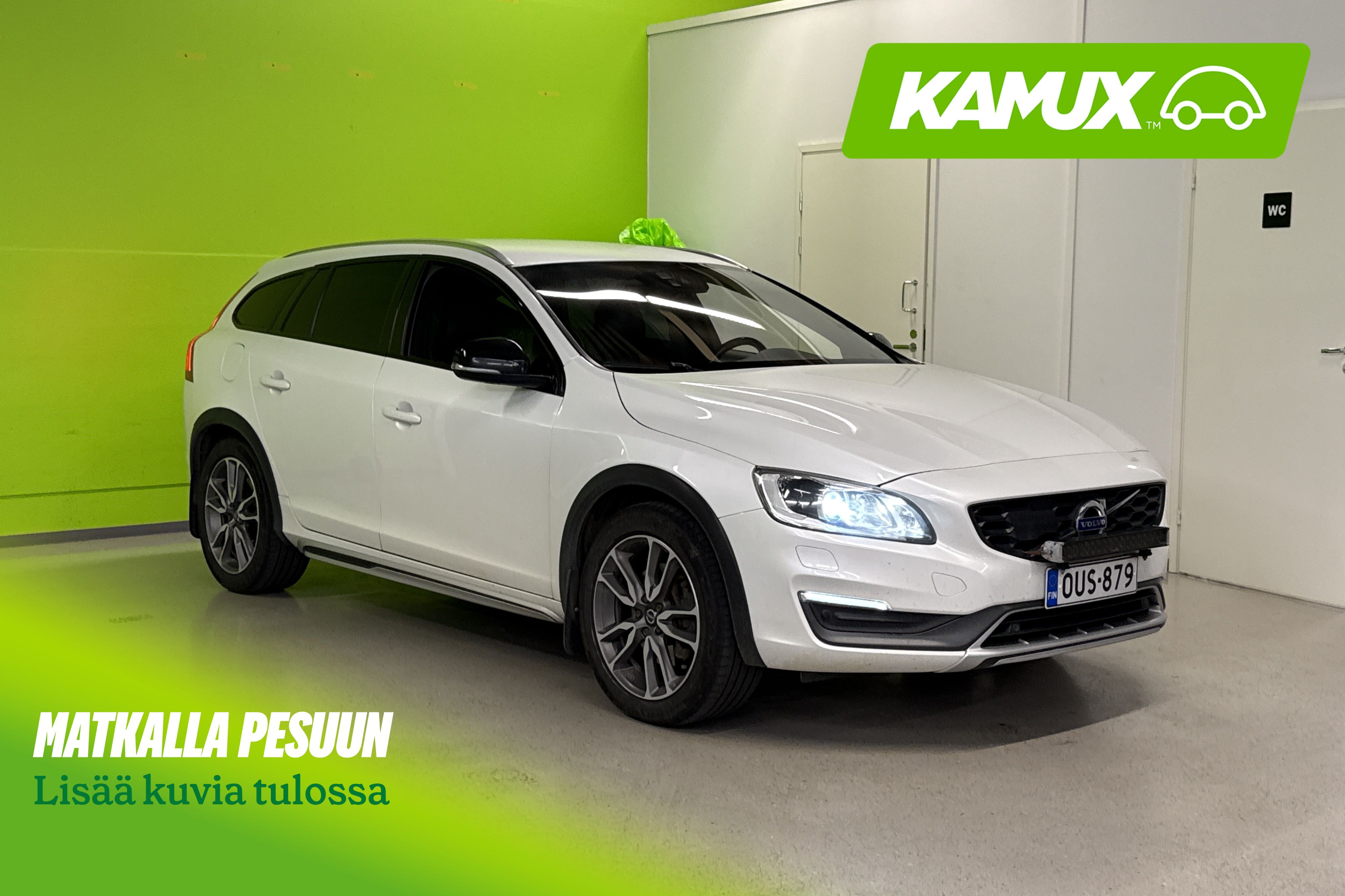 Volvo V60 Cross Country D4 AWD Summum aut