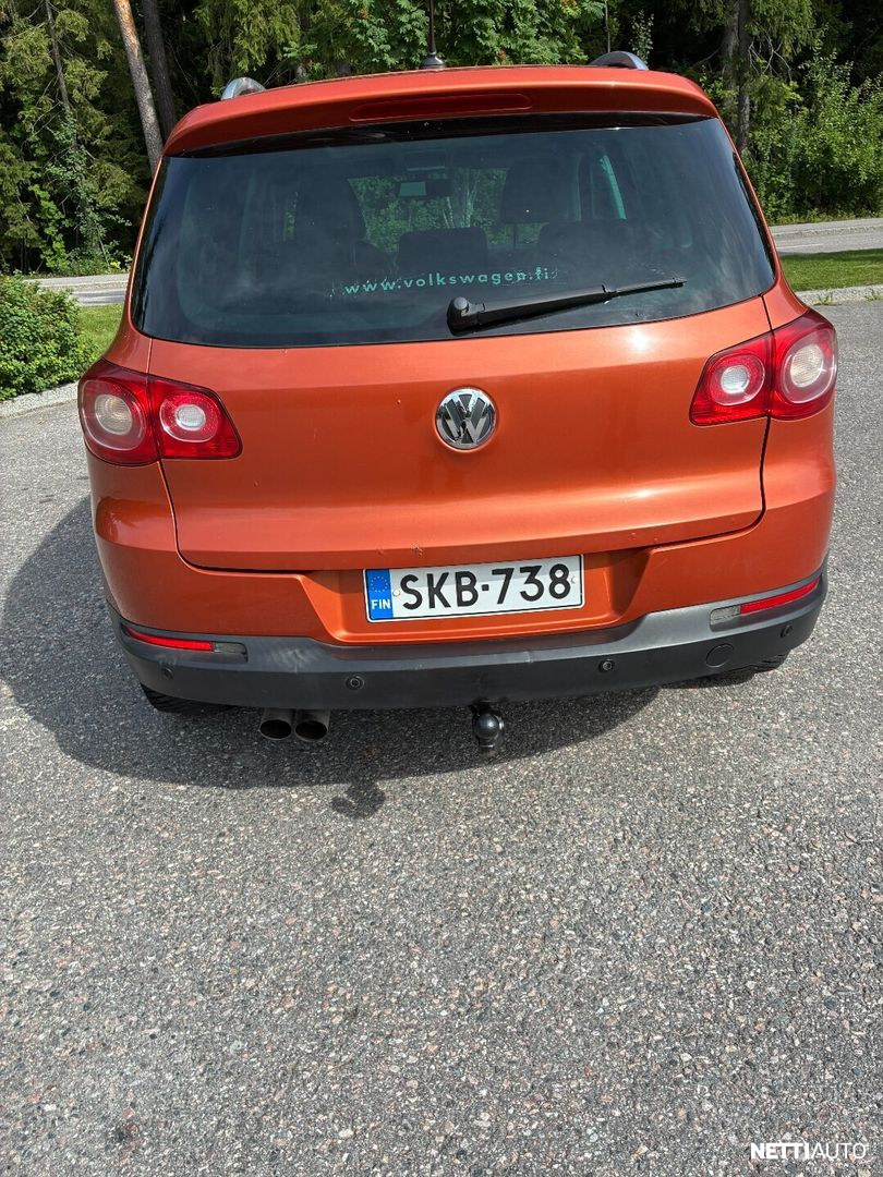 Volkswagen Tiguan 2010, photo 4/15
