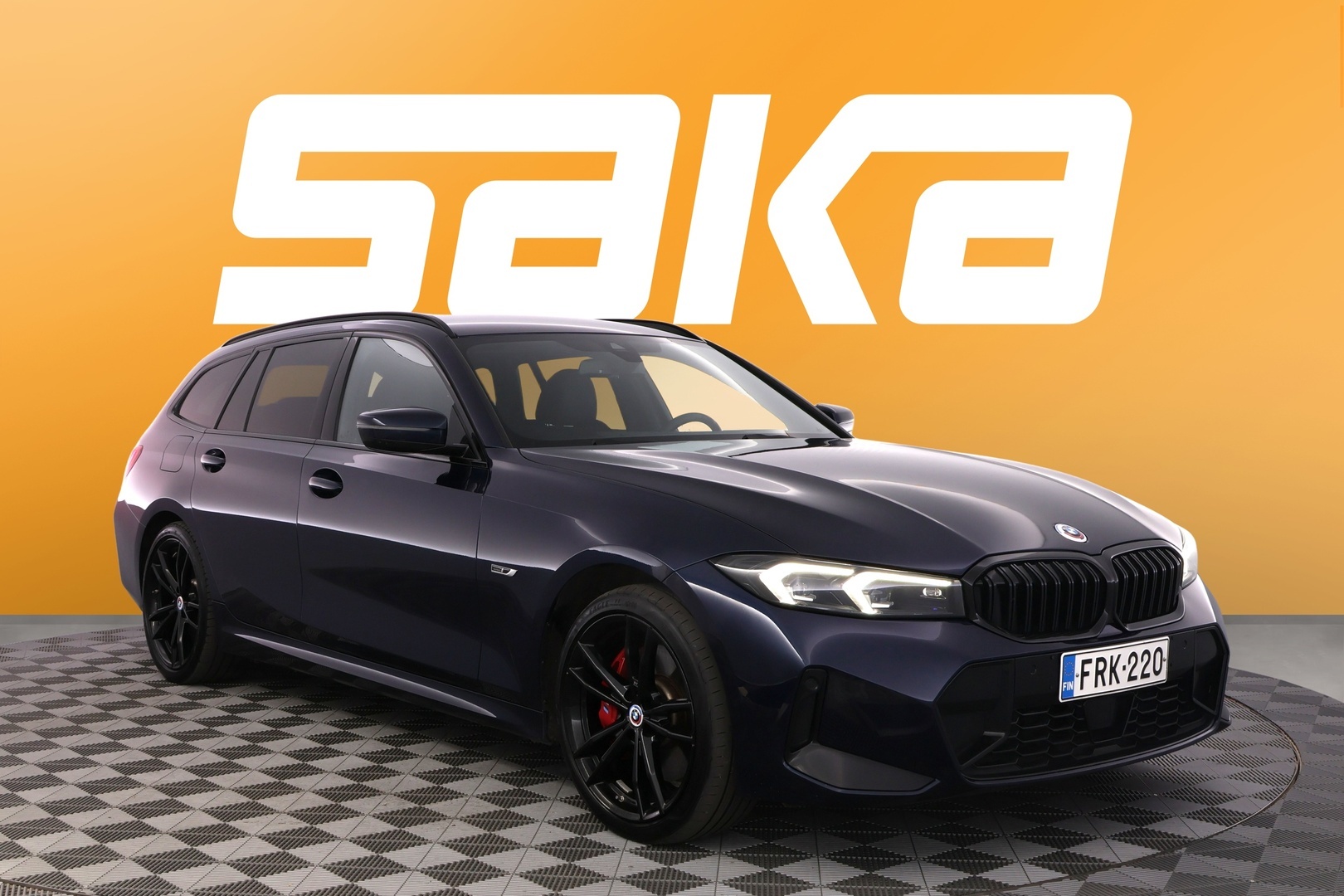 BMW 330 e G21 Touring xDrive A Charged Edition M Sport Pro