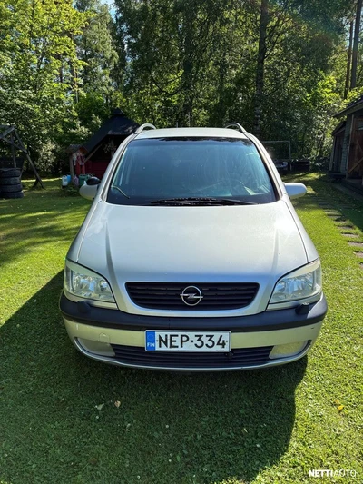 Opel Zafira 2001, kuva 2/10