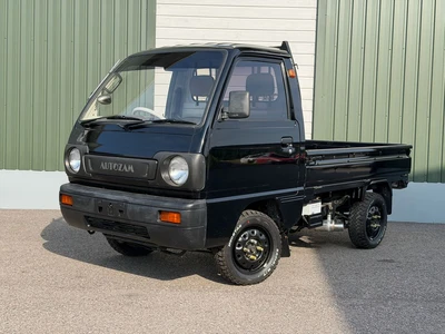Suzuki Carry Autozam Scrum Truck 1991, photo 1/25