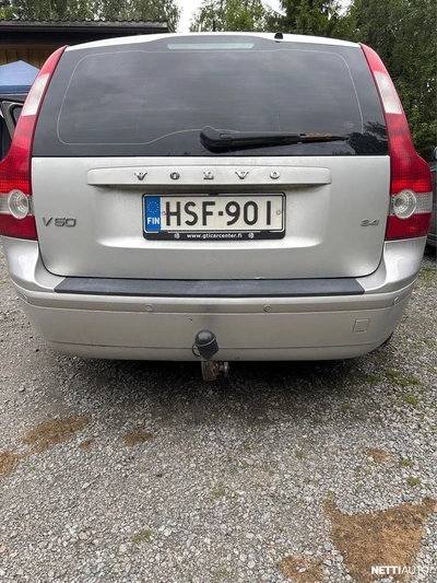 Volvo V50 2.4i Momentum Automatik 2004, kuva 7/9
