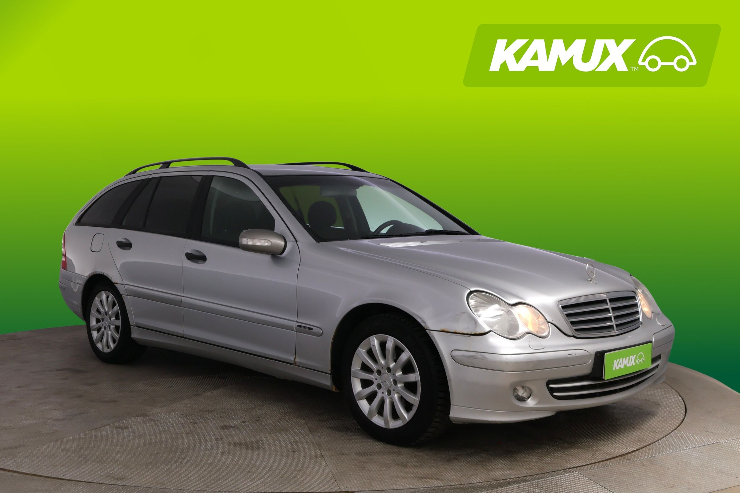 Mercedes-Benz C 5D C 180 KOMPRESSOR KOMBI AUTOMATIC * Hyvä Huoltohistoria! *