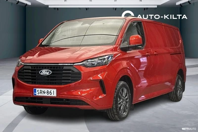 Ford Transit Custom 2026, photo 1/27
