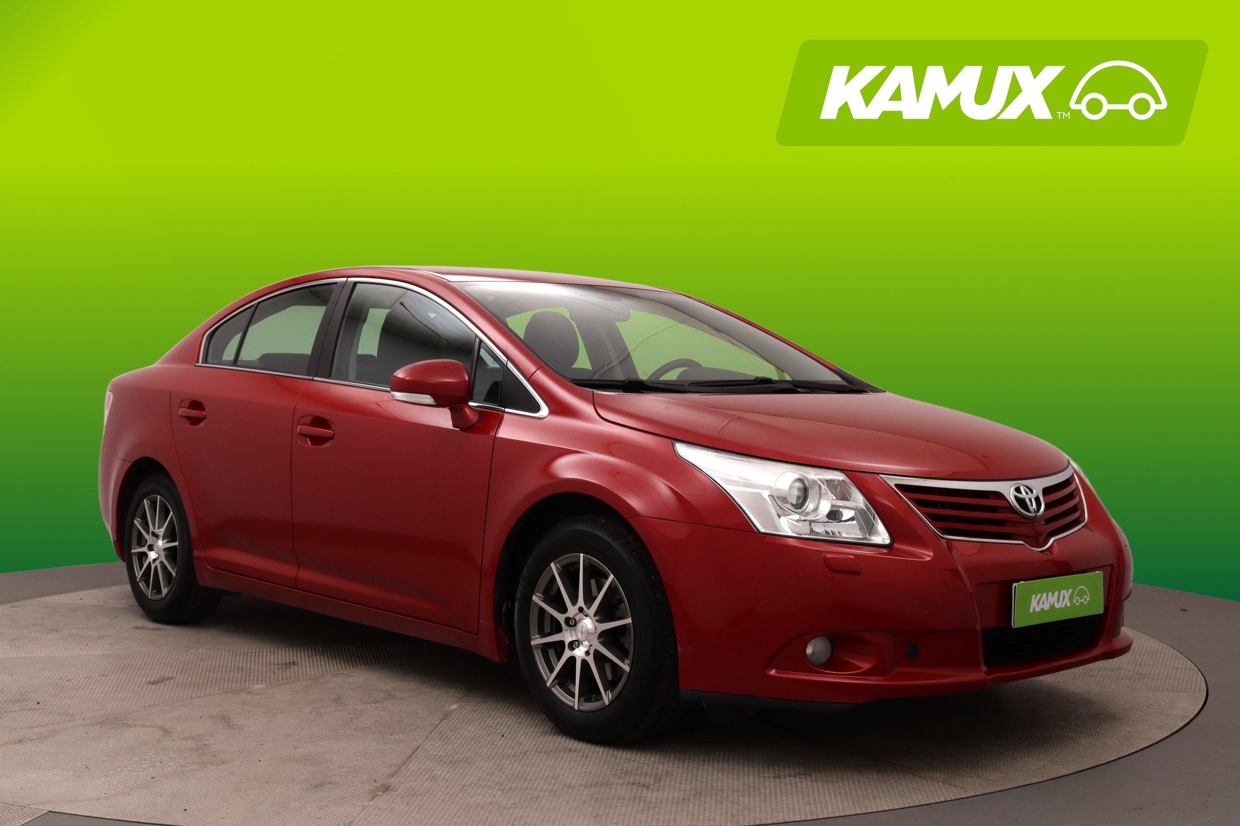 Toyota Avensis Valvematic Linea Sol 4ov *2.OMISTEINEN SUOMI-AUTO!*