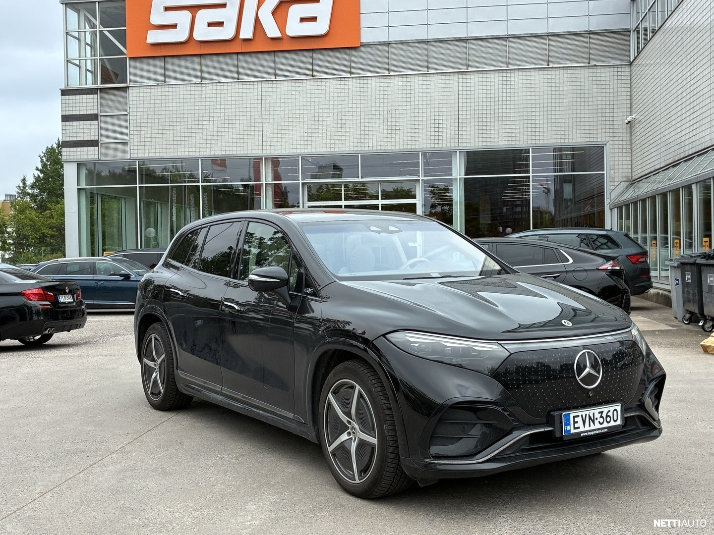 Mercedes-Benz EQS SUV