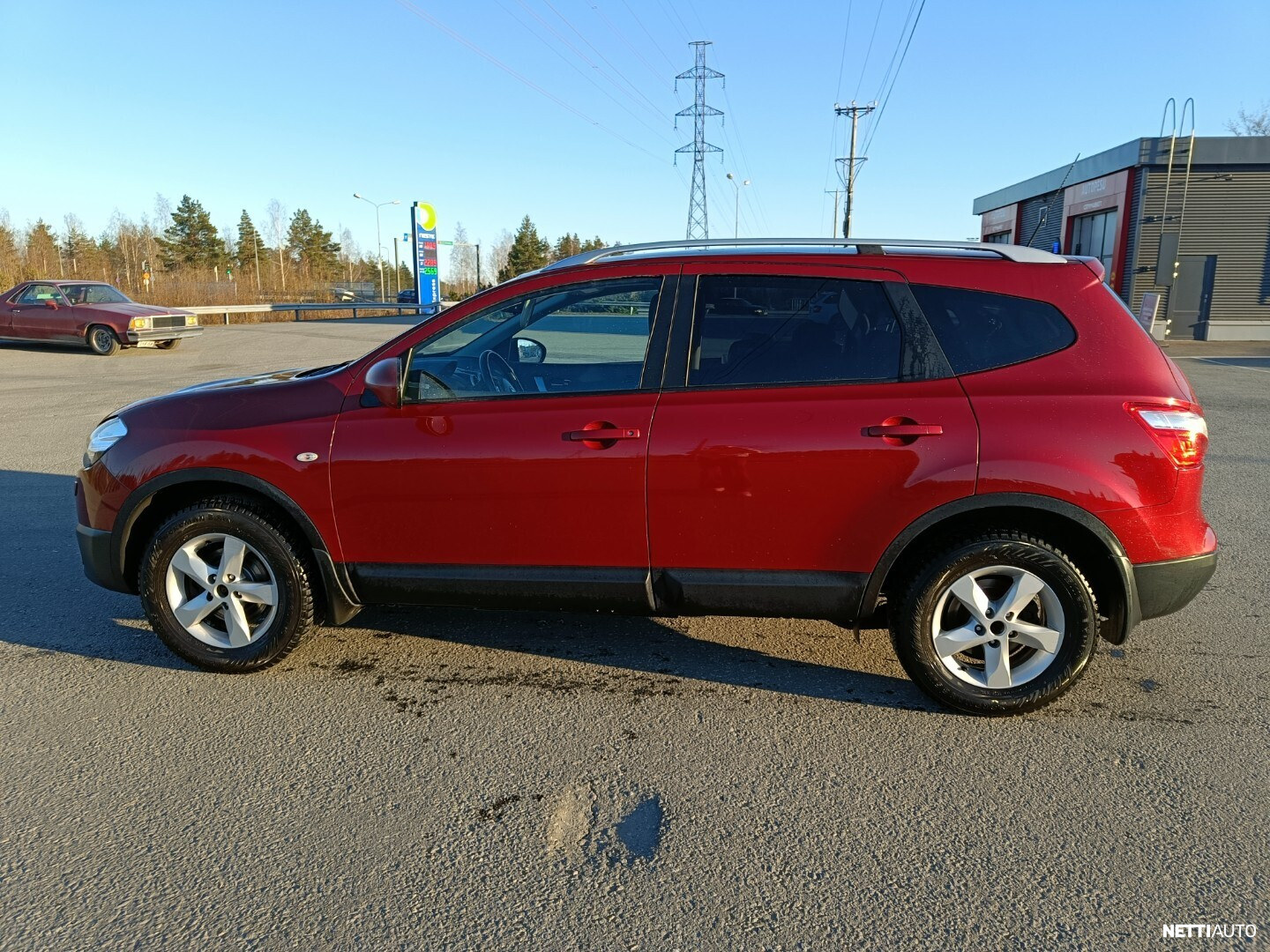 Nissan Qashqai+2