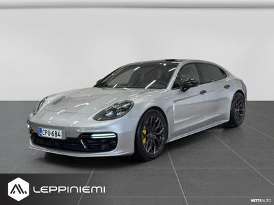 Porsche Panamera 2018, photo 3/22