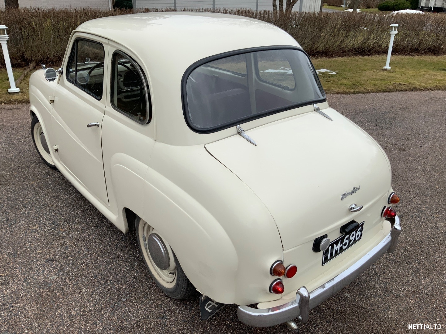 Austin A 30 1957, photo 4/8