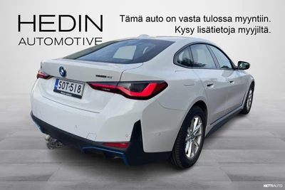 BMW i4 eDrive40 2022, kuva 2/10