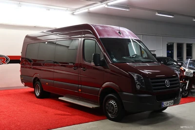 Volkswagen Crafter 2013, photo 3/11