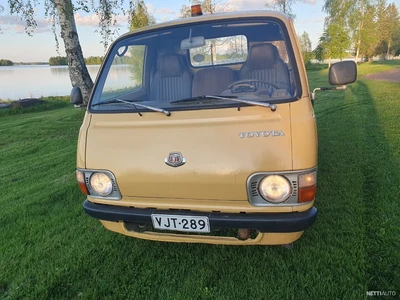 Toyota Hiace Ilman käsirahaa alk 79€ kk 1980, photo 1/15