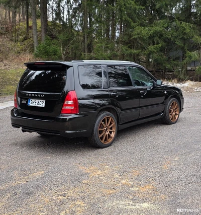 Subaru Forester XT Sports Cross 2004, kuva 3/6