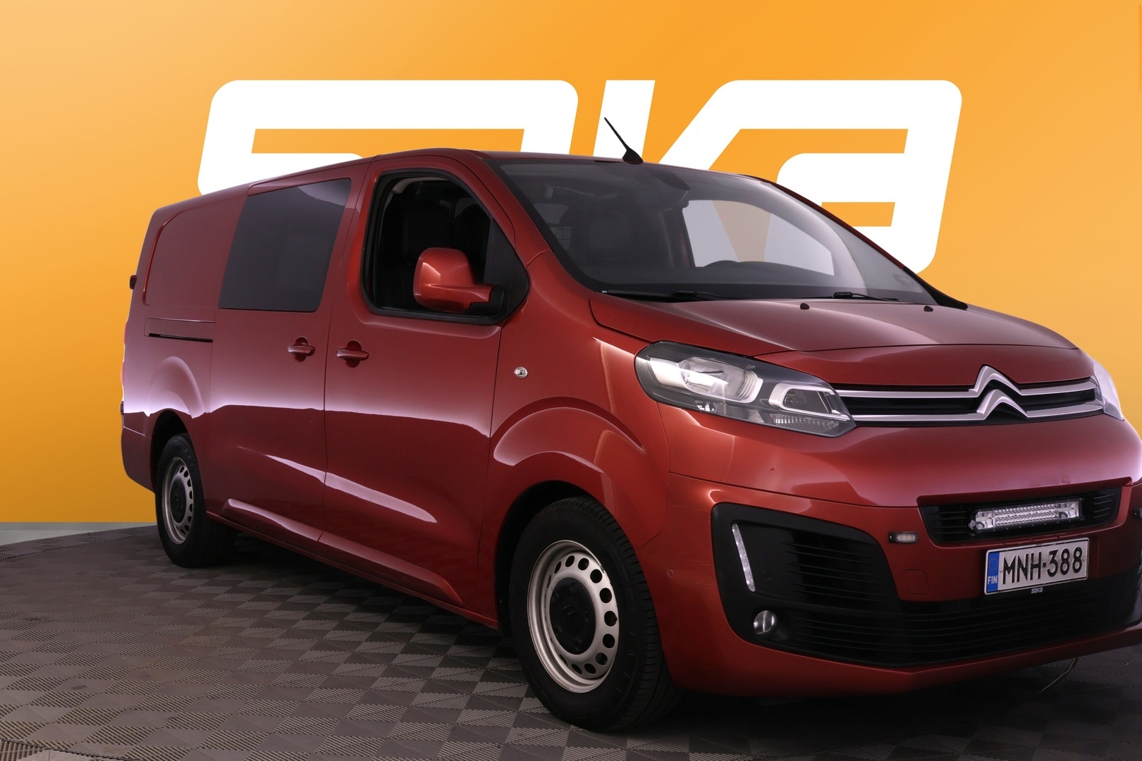Citroen Jumpy BlueHDi 180 XL Automaatti