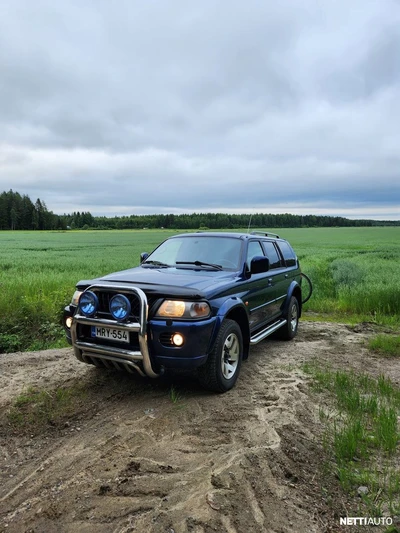 Mitsubishi Pajero Sport 2001, kuva 6/13