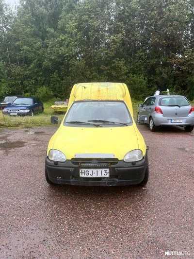 Opel Combo Van 1,4i 60hv M5 (1.60t) 1994, photo 2/11