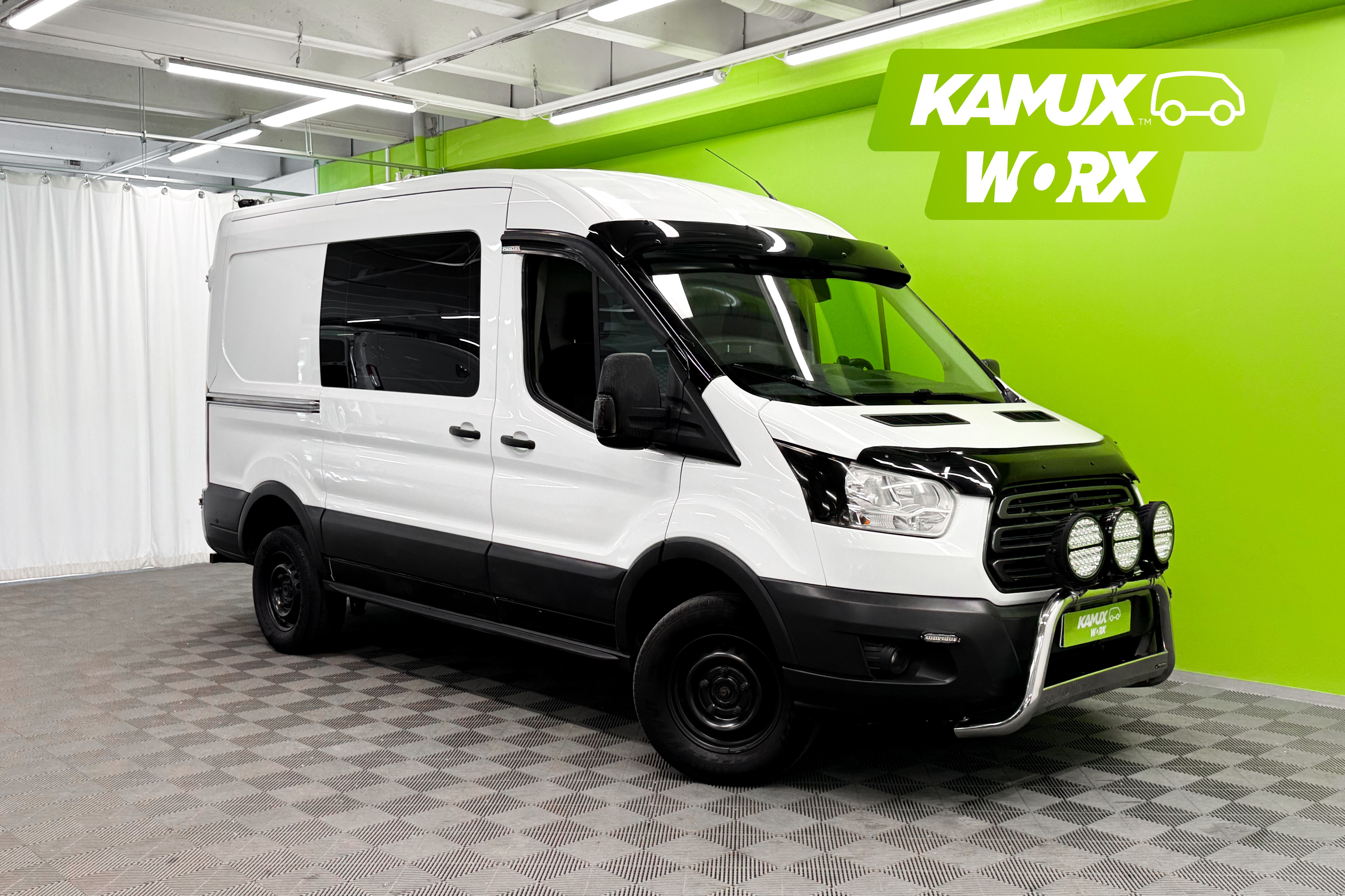 Ford Transit Van 350 2,2 TDCi 155 hv AWD Trend L2 H2 neliveto 4,10